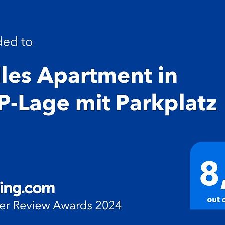Helles Apartment In Top-Lage Mit Parkplatz Magdeburg Eksteriør bilde
