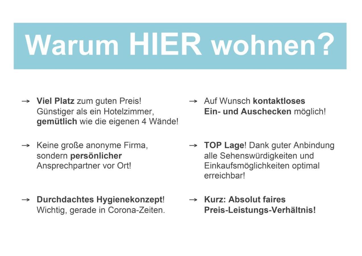 Helles Apartment In Top-Lage Mit Parkplatz Magdeburg Eksteriør bilde