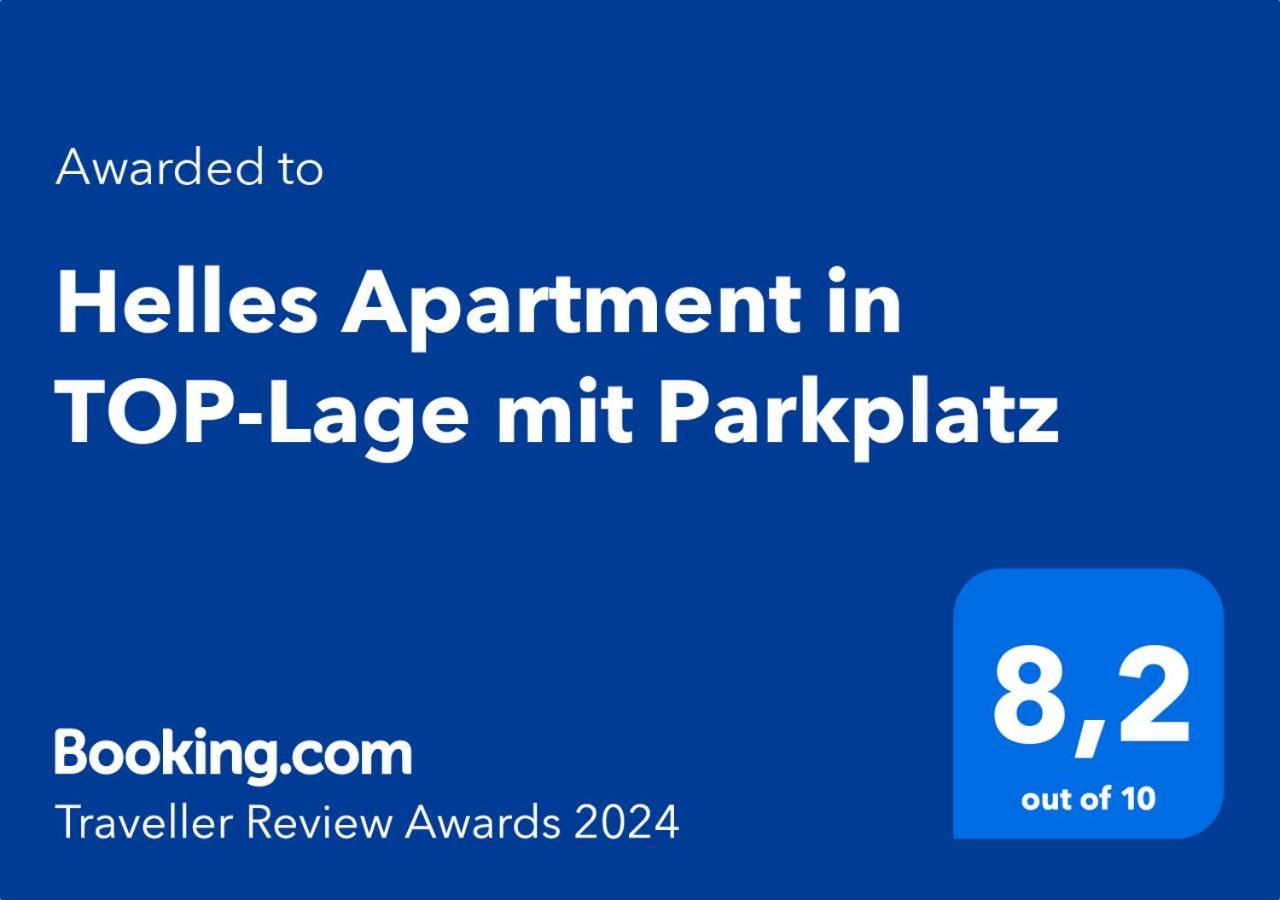 Helles Apartment In Top-Lage Mit Parkplatz Magdeburg Eksteriør bilde